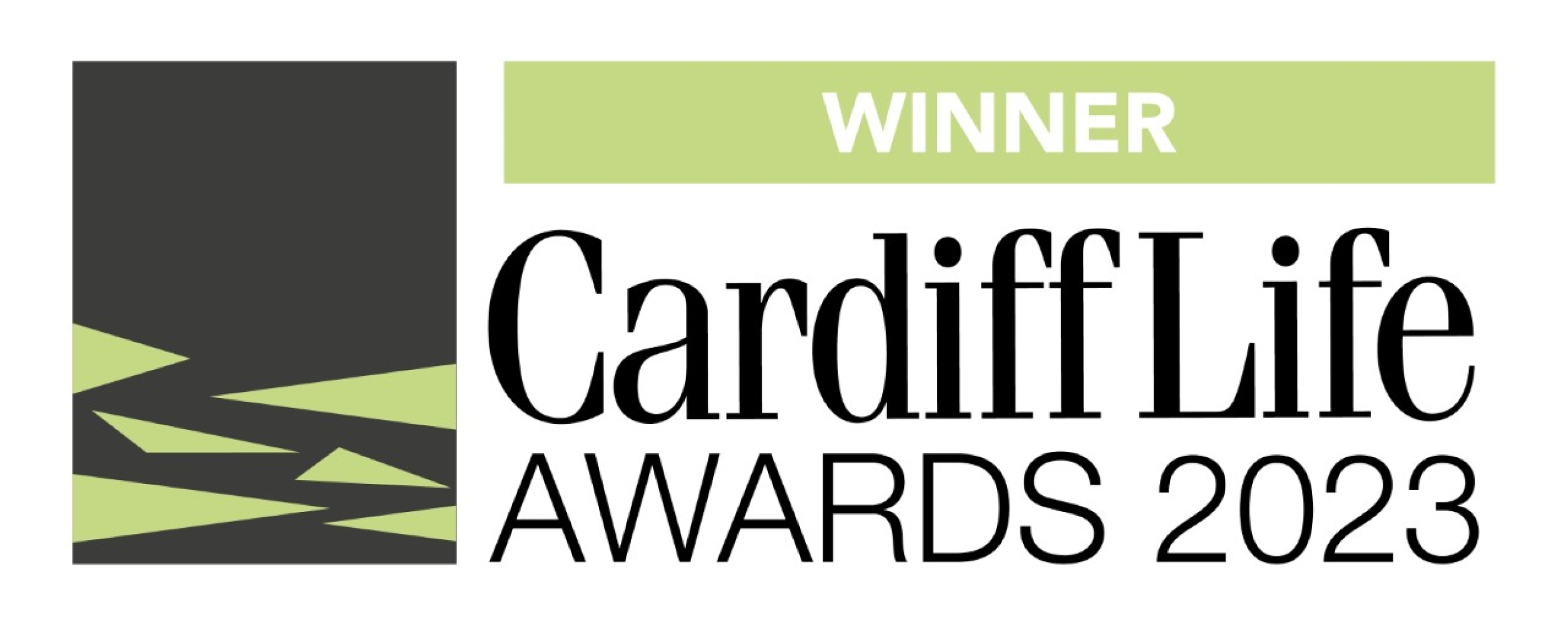 Winner Cardiff Life Awards 2023